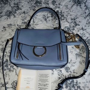 Chloe mini faye bag